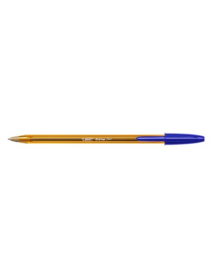 Pix fara mecanism, 0.8 mm, albastru, BIC Cristal Fine, Culoare: Albastru-[2]