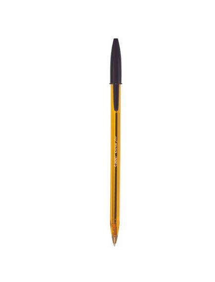 Pix fara mecanism, 0.8 mm, negru, BIC Cristal Fine, Culoare: Negru-[2]