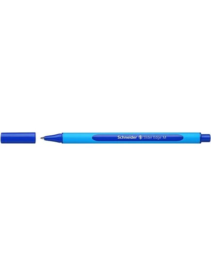 Pix fara mecanism, varf 1.0 mm, SCHNEIDER Slider Edge M, Culoare: Albastru-[3]