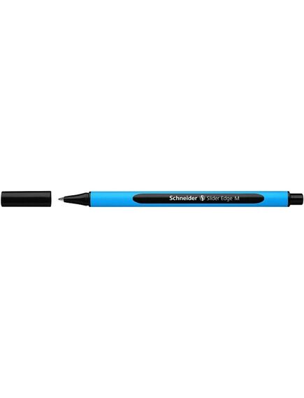 Pix fara mecanism, varf 1.0 mm, SCHNEIDER Slider Edge M, Culoare: Negru-[2]