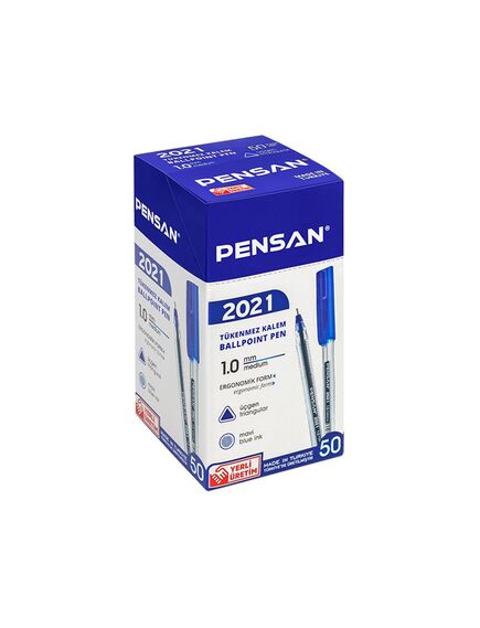 Pix unica folosinta, varf 1 mm, albastru, 2021 PENSAN-[2]