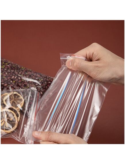 Pungi ziplock, 160 x 120 mm, 100 buc./set, DELI-[2]
