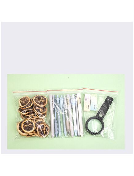 Pungi ziplock, 160 x 120 mm, 100 buc./set, DELI-[3]