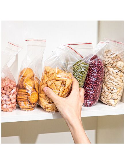 Pungi ziplock, 190 x 140 mm, 100 buc./set, DELI-[4]