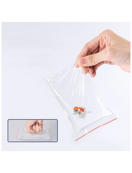 Pungi ziplock, 95 x 70 mm, 100 buc./set, DELI-[2]