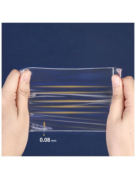 Pungi ziplock, 95 x 70 mm, 100 buc./set, DELI-[3]