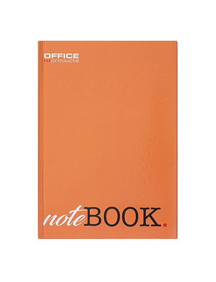 Registru A4, 100 file, coperta carton, dictando, OFFICE PRODUCTS-[4]