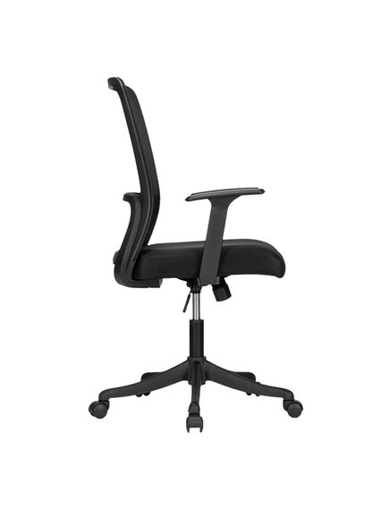 Scaun birou ergonomic, spatar mesh, negru, 4523 DELI-[3]