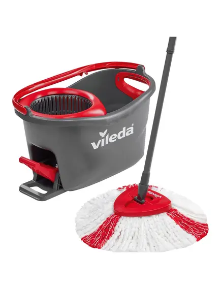 Set galeata cu storcator si mop VILEDA Turbo 2 in 1-[2]