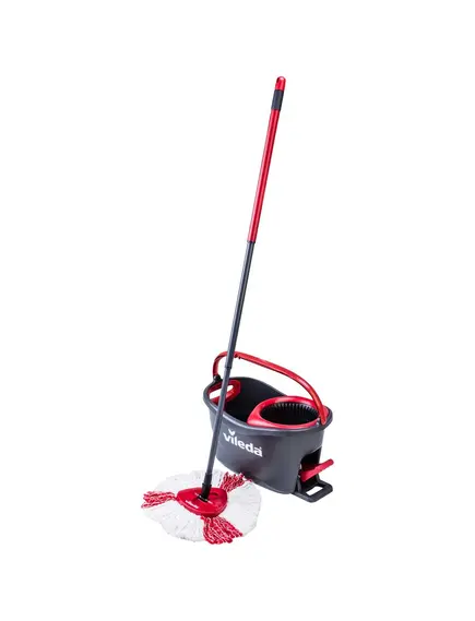 Set galeata cu storcator si mop VILEDA Turbo 2 in 1-[4]