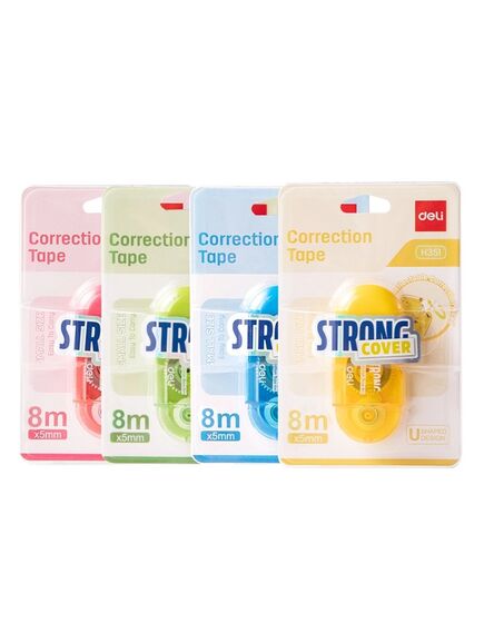 Banda corectoare DELI H351, 5 mm x 8 m-[2]