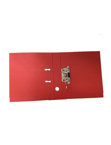 Biblioraft A4 plastifiat interior-exterior, 7.5 cm, galben, NOKI, Culoare: Galben-[2]