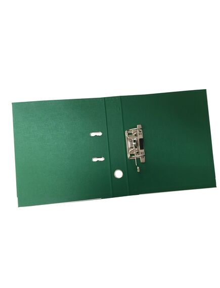Biblioraft A4 plastifiat interior-exterior, 7.5 cm, verde, NOKI, Culoare: Verde-[2]