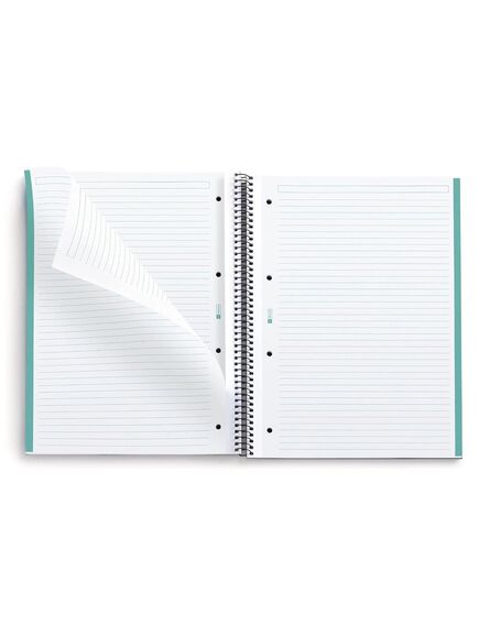 Caiet cu spirala A4, 80 file, dictando, grafit, MIQUELRIUS Antibacterial-[2]