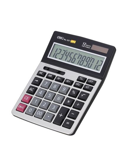 Calculator de birou 12 digiti DELI 1671-[2]