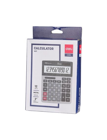 Calculator de birou 12 digiti DELI 1671-[3]
