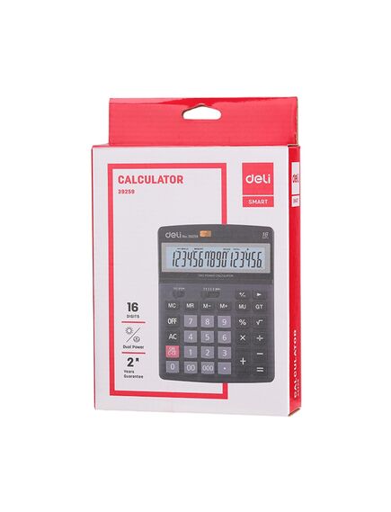 Calculator de birou 16 digiti DELI 39259-[3]