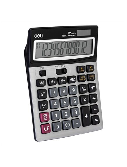 Calculator de birou cu 12 digiti 1654C DELI-[2]