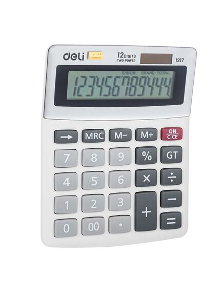 Calculator de birou cu 12 digiti DELI 1217-[2]