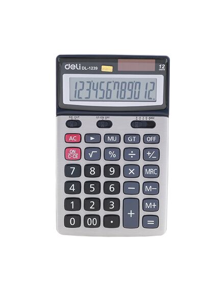 Calculator de birou cu 12 digiti DELI 1239-[3]