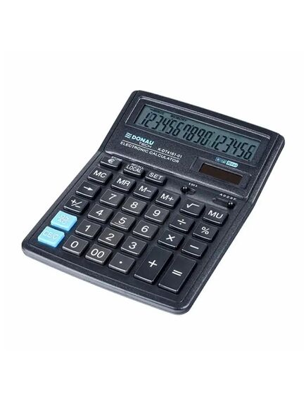 Calculator de birou cu 16 digiti DONAU Tech-[2]