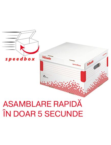 Container de arhivare cu capac Esselte Speedbox L-[2]