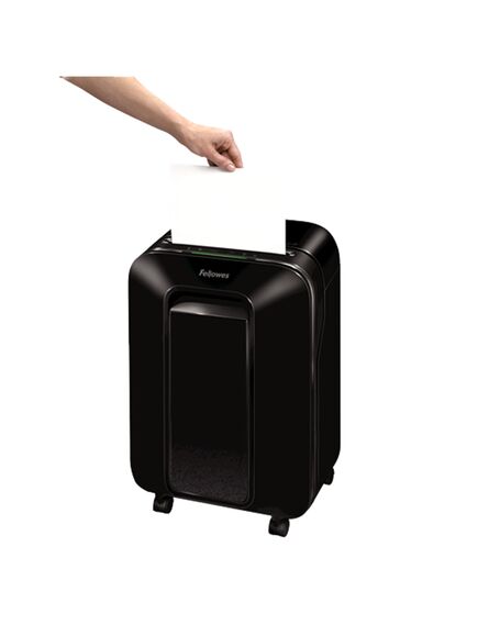 Distrugator documente FELLOWES LX201, 12 coli, micro-cut-[4]