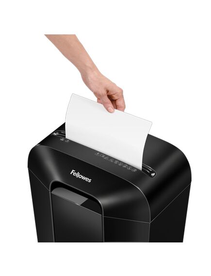 Distrugator documente FELLOWES LX45, cross-cut, 8 coli-[3]