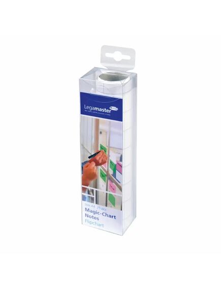 Fflipchart electrostatic A4, 1 marker, 25 coli, matematica, LEGAMASTER Magic Chart-[2]