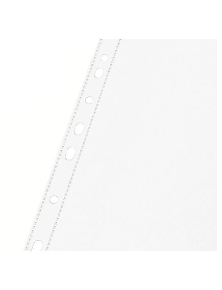 File protectie cristal, A4, 90 microni, 100 buc/set-[2]