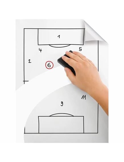 Flipchart electrostatic Magic Chart, 60x80 cm, 25 coli/set, LEGAMASTER-[3]