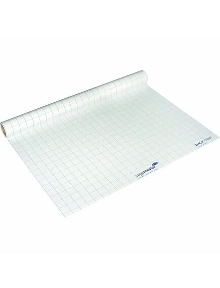 Flipchart electrostatic, 60x80 cm, 25 coli/set, matematica, Magic Chart LEGAMASTER-[2]