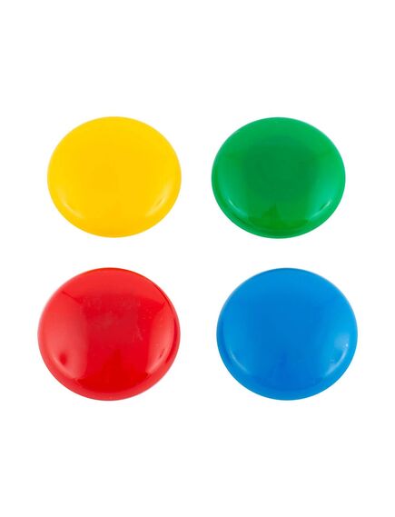 Magneti whiteboard, D 40 mm, 4 buc/set, D.RECT-[2]