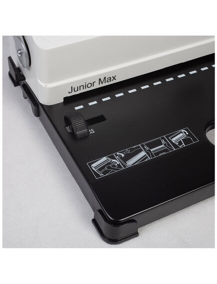 Masina de indosariere cu inele din plastic OPUS Junior Max-[6]