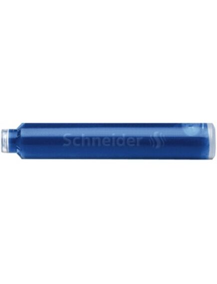 Patroane cerneala, albastru, 100 buc/set, SCHNEIDER-[2]