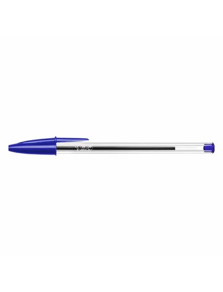 Pix fara mecanism, 1.0 mm, albastru, BIC Cristal Medium, Culoare: Albastru-[2]
