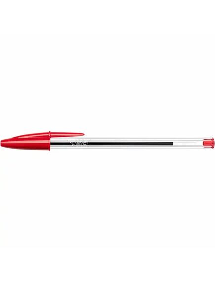 Pix fara mecanism, 1.0 mm, rosu, BIC Cristal Medium, Culoare: Rosu-[2]