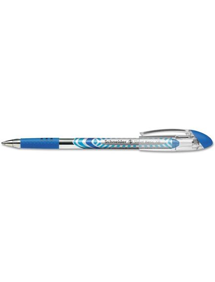 Pix fara mecanism, 1.4 mm, albastru, Slider Basic XB SCHNEIDER, Culoare: Albastru-[2]