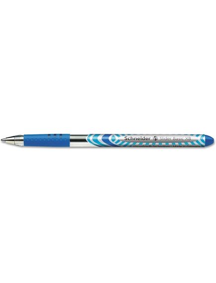 Pix fara mecanism, 1.4 mm, albastru, Slider Basic XB SCHNEIDER, Culoare: Albastru-[3]