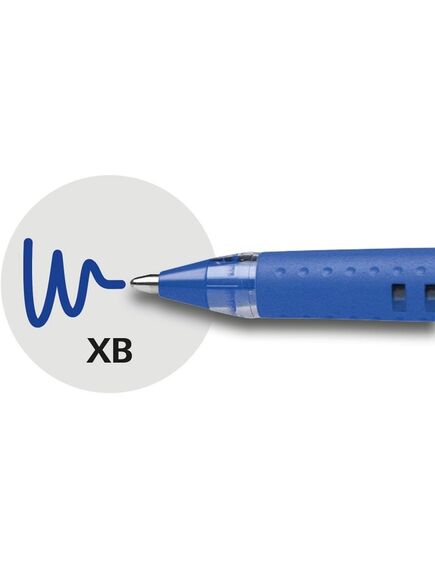 Pix fara mecanism, 1.4 mm, albastru, Slider Basic XB SCHNEIDER, Culoare: Albastru-[4]