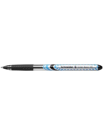 Pix fara mecanism, 1.4 mm, negru, Slider Basic XB SCHNEIDER, Culoare: Negru-[3]