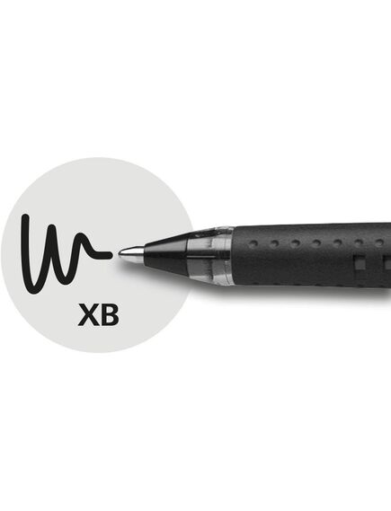 Pix fara mecanism, 1.4 mm, negru, Slider Basic XB SCHNEIDER, Culoare: Negru-[4]