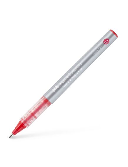 Roller 0.7 mm, rosu, Free Ink FABER-CASTELL, Culoare: Rosu-[2]