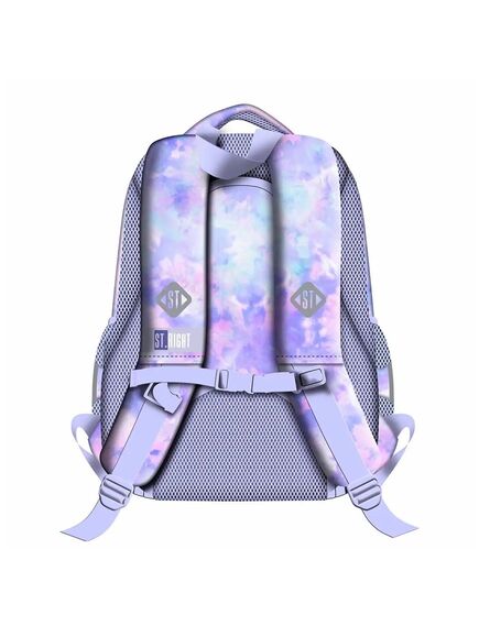 Rucsac fete, 3 compartimente, Pastel Stars, ST.RIGHT BP26-[2]