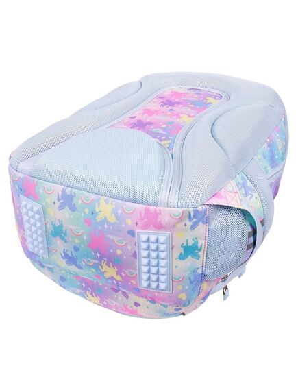 Rucsac fete, 3 compartimente, Pastel Stars, ST.RIGHT BP26-[4]