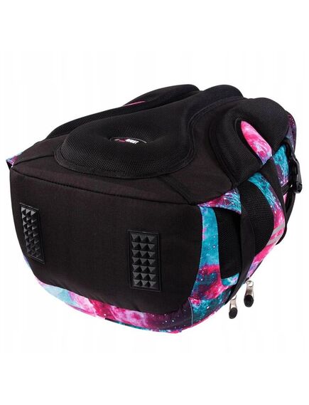 Rucsac fete 4 compartimente, Pink Checkered, ST. RIGHT BP04-[3]