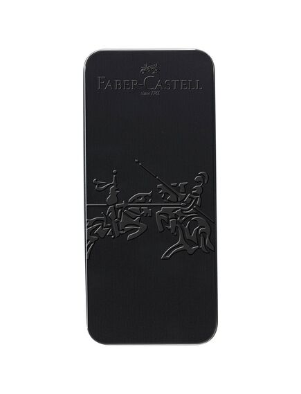 Set cadou stilou si pix, negru, FABER-CASTELL Grip 2011-[2]