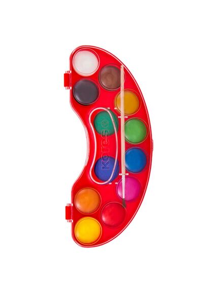 Acuarele 12 culori/set, 30 mm KORES-[2]