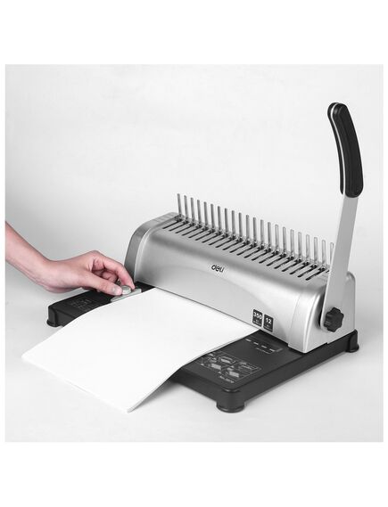 Aparat de indosariat manual DELI E3870-[4]