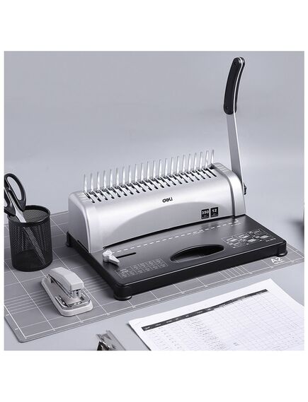 Aparat de indosariat manual DELI E3870-[5]